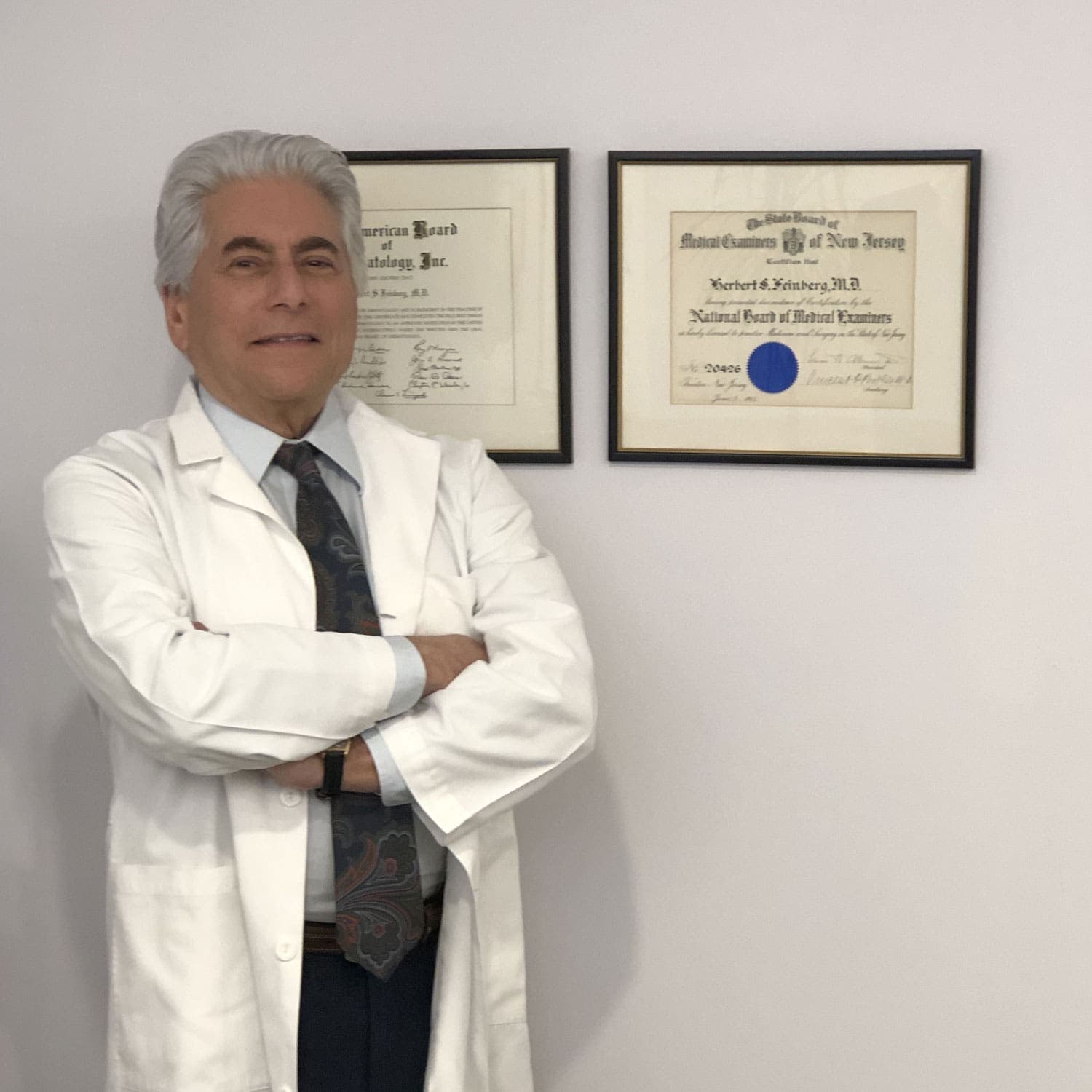 Dr. Herbert Feinberg, board-certified dermatologist at HAIRMD Englewood NJ