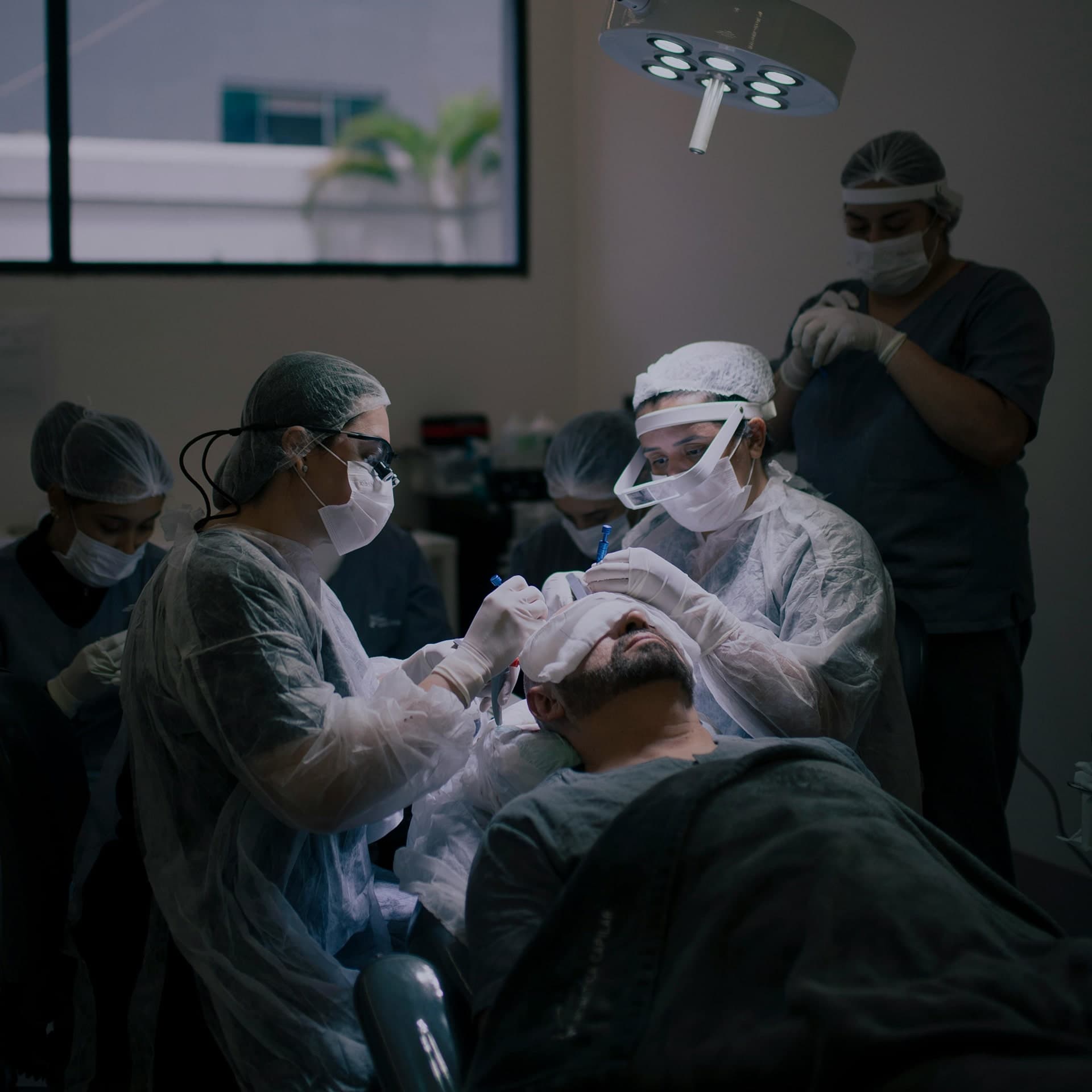 Hair transplant consultation at HAIRMD clinic in Englewood, NJ