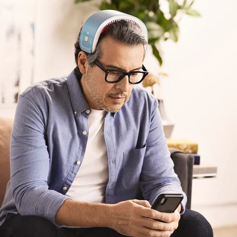 Laser therapy for hair loss